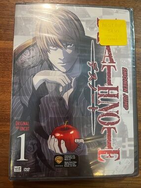 Death Note Volume 1 Original & Uncut (Viz Media/Shonen Jump) Sealed NIB